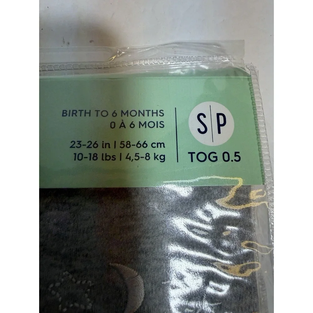 Atrium Health Halo Sleep Sack Newborn Birth To 6‎ Months 0-6 Wearable Blanket